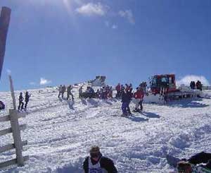 Снег и Погода на горнолыжных курортах 16 августа