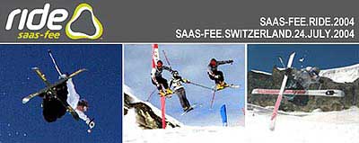 Saas Fee Ride 2004: Air&Style    
