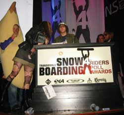Rider's Pall Awards:     
