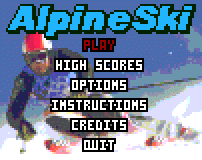 Alpine Ski — игра для любителей горных лыж