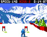 Alpine Ski — игра для любителей горных лыж