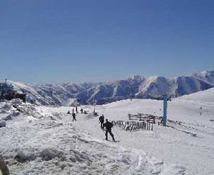 Cнег и Погода на горнолыжных курортах