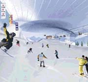    .  2005      Ski Dubai