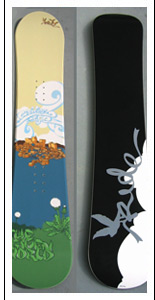 RIDE Snowboards    "Snowboard Art III"