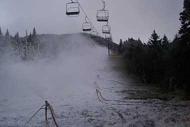 Снег и Погода на горнолыжных курортах 8 ноября