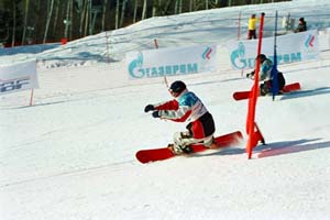 Календарь соревнований по сноуборду, сезон 2004-2005