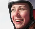Тина Мазе лидирует в слалом-гиганте в Санкт-Морице
