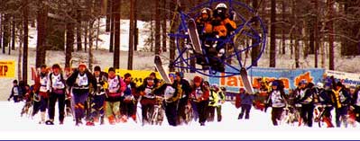 Второй зимний чемпионат Санкт–Петербурга по приключенческим гонкам Winter Extreme 2005. 2d Edition