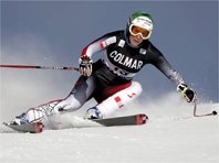 Дорфмайстер выигрывает первый скоростной спуск в Санта Катерина
