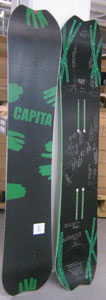 Сноуборды от CAPiTA Snowboards и Тревиса Паркера