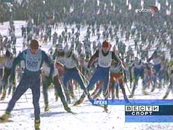 На «Лыжню-2005» выйдут 300 тысяч человек