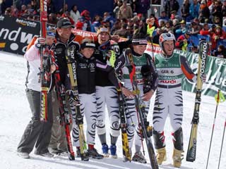 Бормио 2005: Германия выиграла командное "золото" на чемпионате мира