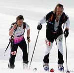 II Чемпионат России по ски-альпинизму, 2005. Хибины, апрель