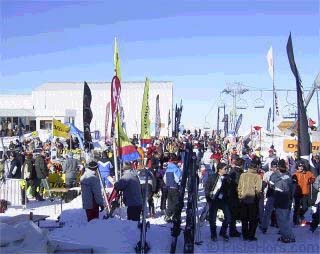 Ле дез Альп открывает сезон. Ski & Snowboard Mondial: 100% тестов, 110% фана