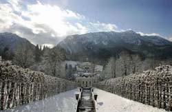 Garmisch-Partenkirchen. : Reuters