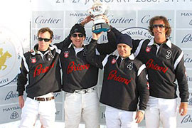       Brioni,   Cartier Polo World Cup