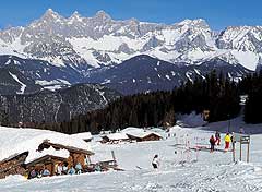 На курорте стартовала инвестиционная программа по подготовке Чемпионата мира по горнолыжному спорту-2013
