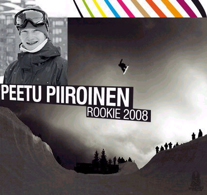 1  - Peetu Piiroinen (FIN)