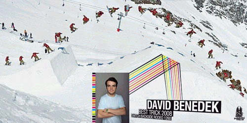 1  - David Benedek (GER)  Switch Backside Rodeo 1260
