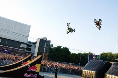 Red Bull X-Fighters Exhibition Tour  --. :  
