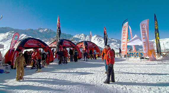 Ski Force Winter Tour