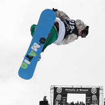    Burton Open Series,     2008/2009.