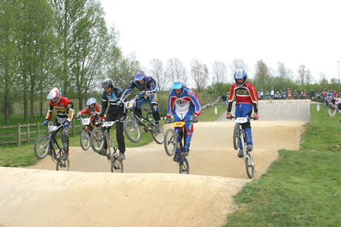 За два года у России есть время подготовиться к чемпионату мира по BMX-рейсу.