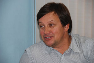 главный тренер сборной России Владимир Макеев