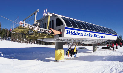 Hidden Lake Express