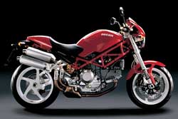 Burton + Ducati =  Ducati