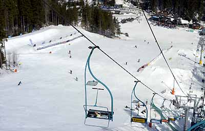 В Чехии открылся горнолыжный сезон