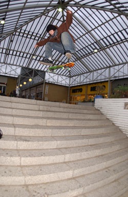 Laurent Gehin - switch flip