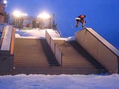     Boost Mobile Pro Rail Jam  