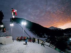 Air and Style Snowboard Contest  