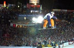    Nokia Air & Style Snowboard Contest
