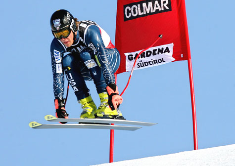 Горные лыжи. Найман выигрывает скоростной спуск в Валь Гардене