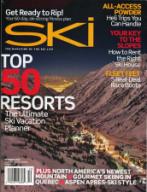 'Top 50 Resort Guide'  SKI Magazine