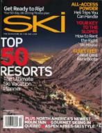 'Top 50 Resort Guide' журнала SKI Magazine
