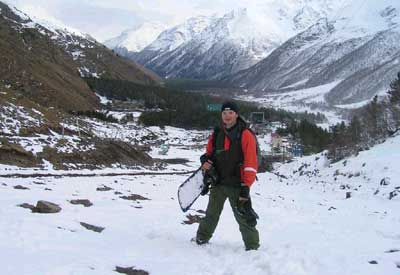 Открытие зимнего сезона. Эльбрус, ноябрь 2005