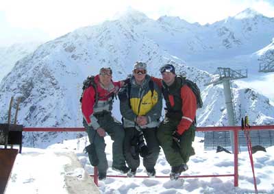 Открытие зимнего сезона. Эльбрус, ноябрь 2005