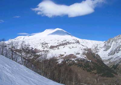 Открытие зимнего сезона. Эльбрус, ноябрь 2005