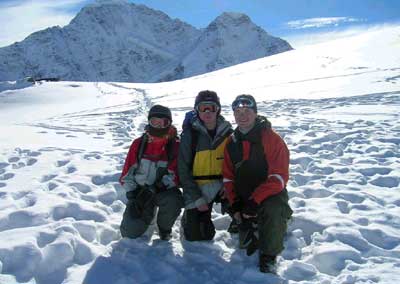 Открытие зимнего сезона. Эльбрус, ноябрь 2005