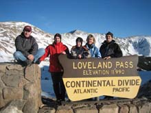 Continental divide