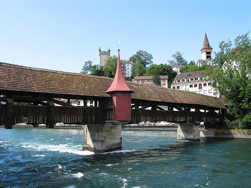 Мельничный мост