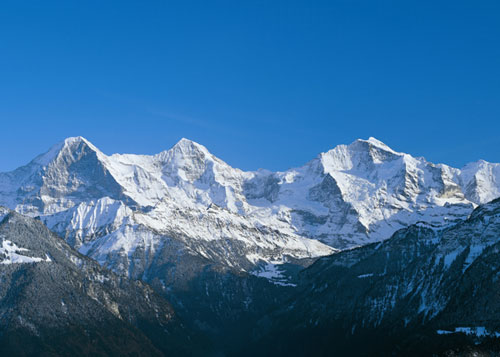 Айгер, Мёнх, Юнгфрау