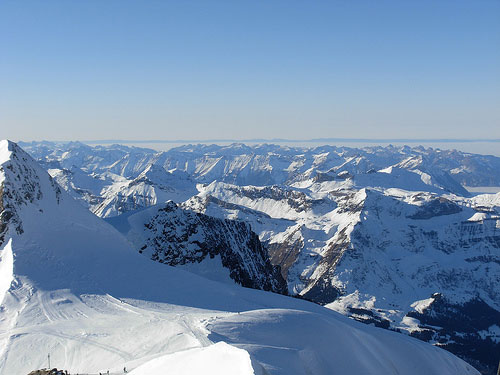 Альпы под ногами