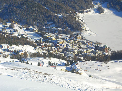 Санкт-Моритц с Корвильи