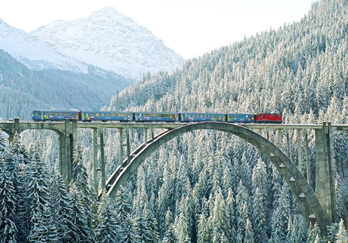 Виадук у Лангвиса