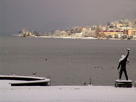 Монтре. Памятник Фредди Меркьюри
