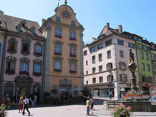 Площадь Fronwagplatz